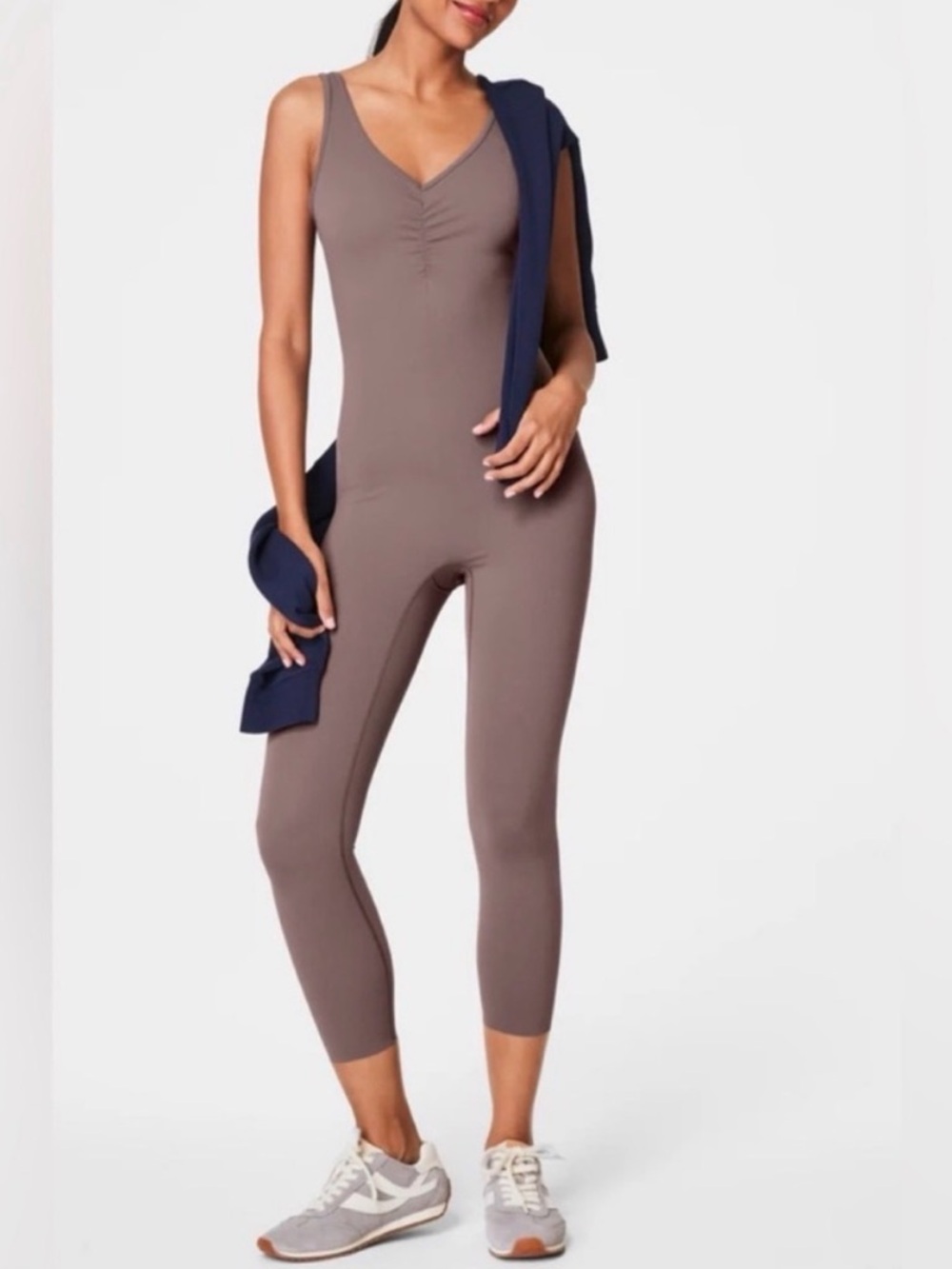 SPANX deep dive booty boost jumpsuit